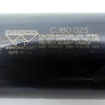 Gas spring 