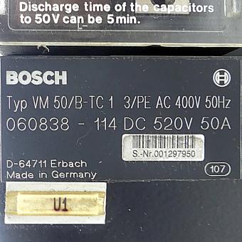 supply module VM 50/B-TC1 3/PE 