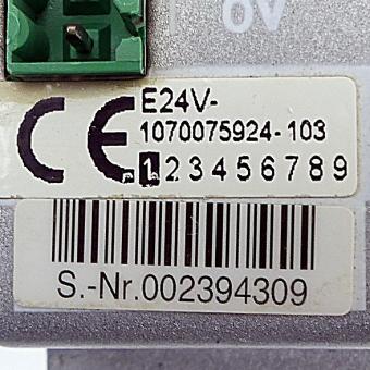 Input Modul E 24V- 