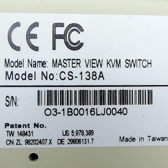 Master View KSM switch 