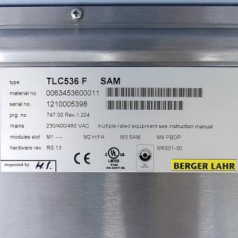 Positioning control for stepper motors TLC536 F SAM 