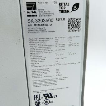 Schaltschrank - Kühlgerät  Gebraucht