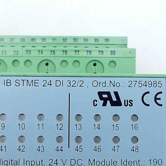 I/O-Modul IB STTB ZF 24 DI32/2 + IB STME 24 DI 32/2 