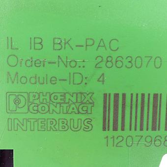 Buskoppler IL IB BK-PAC 
