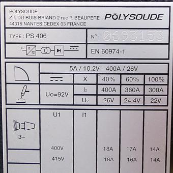 Mobile Power Source for orbital tube welding 