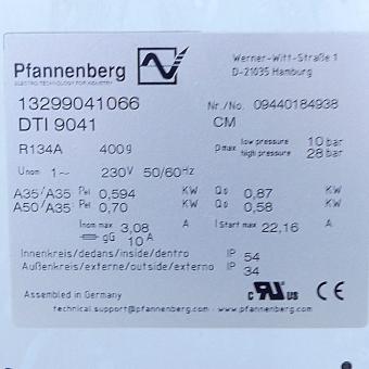 Cooling units DTI 9041 
