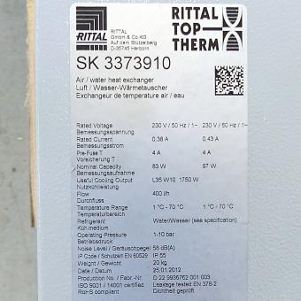 air/water heat exchanger 