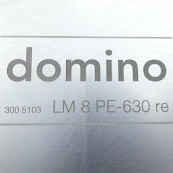 Linear axis LM 8 PE-630 re 
