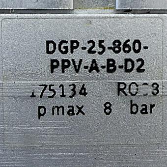 Linear actuator DGP-25-860-PPV-A-B-D2 