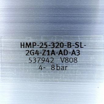 Linearführung HMP-25-320-B-SL-2G6-Z1A-AD-A3 