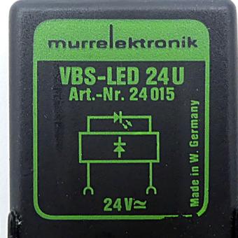 5 x Ventilentstörmodul VBS-LED 24U 