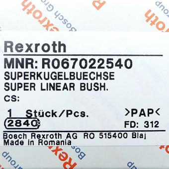 Super Linear Bushing 
