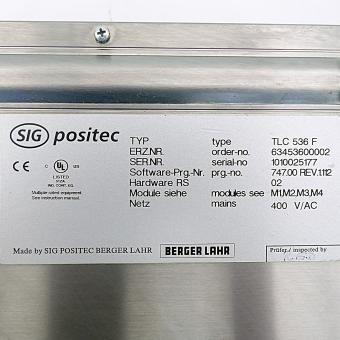 Twin Line AC servo motor control TLC636 F -/HIFA/-/PBDP 