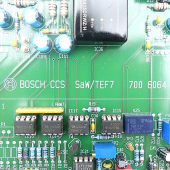 circuit board SaW/TEF7 