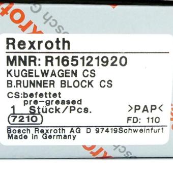 Runner block KWD-025-FNS-C1-U-1 