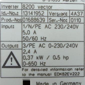 Frequenzumrichter E82EV251_2C 