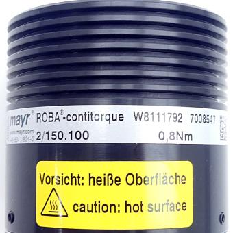 Dauerschlupfkupplung 2/150.100 