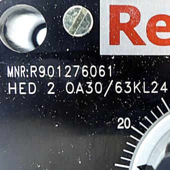 Druckschalter mit konstantem Schaltdruckdifferenzial HED 2 0A3X/63KL24 