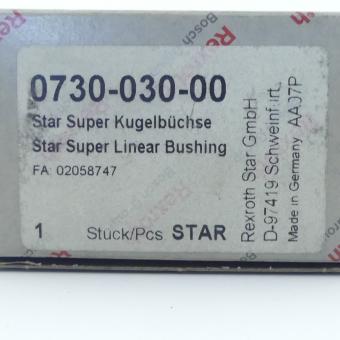 Star Super Linear Bushing 