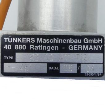 Pneumatikspanner 45° 