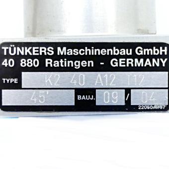 Pneumatikspanner 45° 