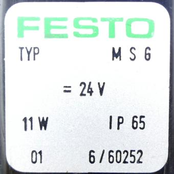 Magnetspule MSG 