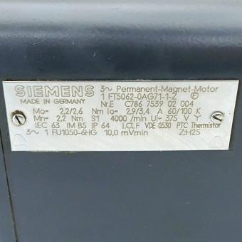 Servo motor 