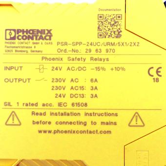 Safety Relay 