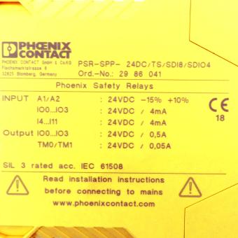 Safety Relay 