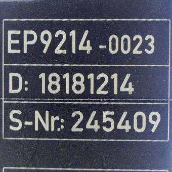 EtherCAT Box 4/4-channel power distribution 