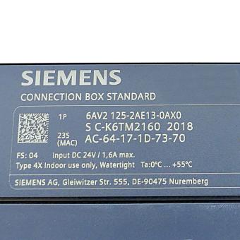 SIMATIC HMI connection box Standard for Mobile Panels 