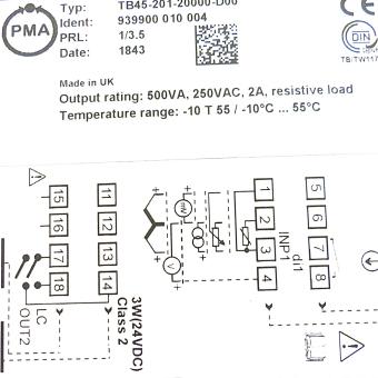 Temperaturregler 