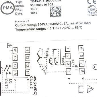 Temperaturregler 