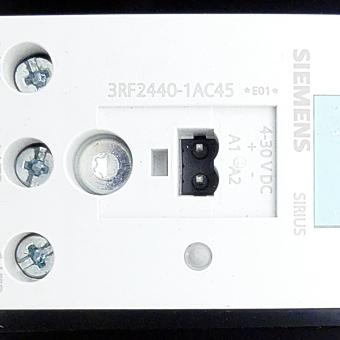 Solid state relay with zero crossing 