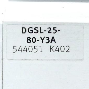 Mini-Schlitten DGSL-25-80-Y3A 