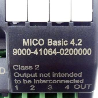 MICO Basic 4.2 Load Circuit Monitoring 