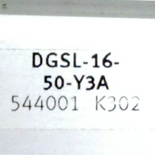 Mini Schlitten DGSL-16-50-Y3A 