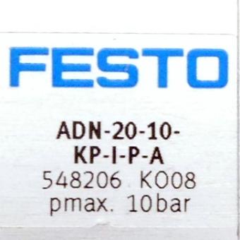 Compact cylinder ADN-20-10-KP-I-P-A 