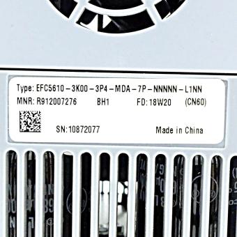 Frequency converter EFC5610-3K00-3P4-MDA-7P-NNNNN-L1NN 