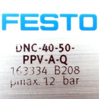 Standard cylinder DNC-40-50-PPV-A-Q 