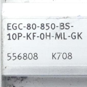 Spindle axis EGC-80-850-BS-10P-KF-0H-ML-GK 