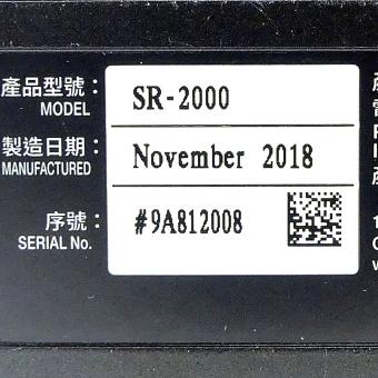 1D/2D-Codeleser SR-2000 