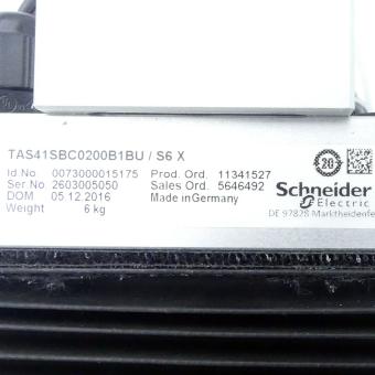 Lineartisch TAS41SBC02001BU / S6 X 