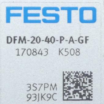Guide cylinder DFM-20-40-P-A-GF 