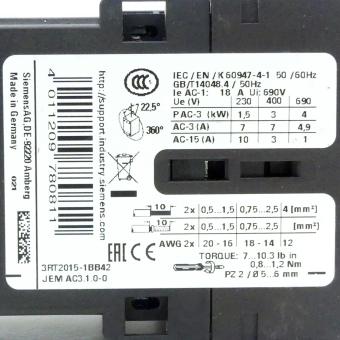 Power contactor 