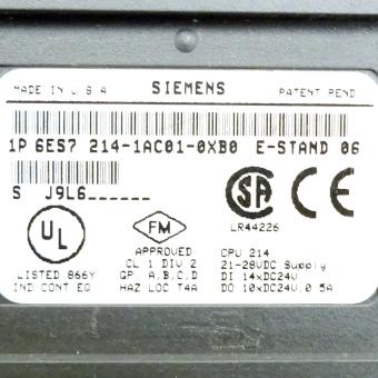 Simatic S7-200 CPU 214 Steuerung 