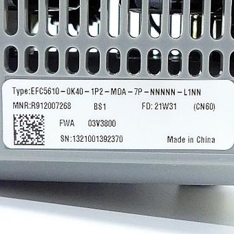 Frequenzumrichter EFC5610-0K40-1P2-MDA-7P-NNNNN-L1NN 