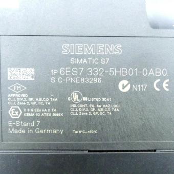 Analog Output SM 332 