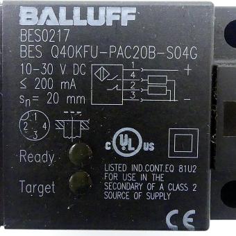 Induktiver Sensor BES0217 