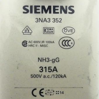 Fuse insert 